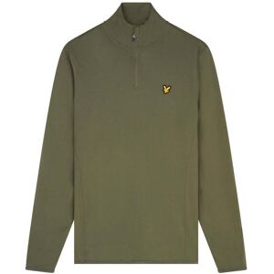 Sweatshirt 1/4 zip Lyle & Scott Tech Midlayer Vert S Male Sweatshirt 1/4 zip Lyle & Scott Tech Midlayer Vert S Male