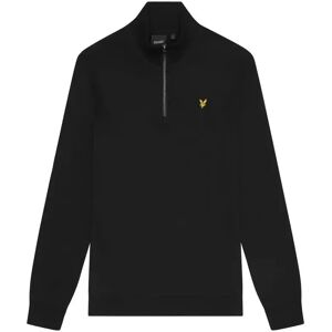 1/4 zip sweater Lyle & Scott Loopback Noir XL Male 1/4 zip sweater Lyle & Scott Loopback Noir XL Male