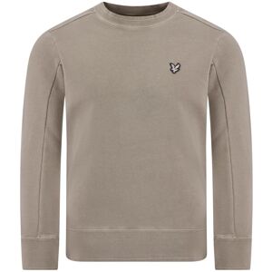 Round neck sweatshirt Lyle & Scott Natural Dye Bleu M Male Round neck sweatshirt Lyle & Scott Natural Dye Bleu M Male