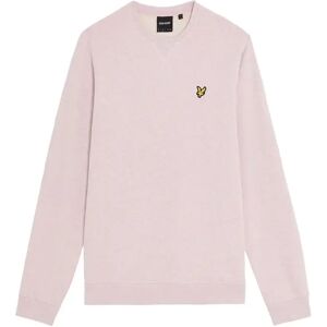 Heathered crew neck sweatshirt Lyle & Scott Bleu 2XL Male Heathered crew neck sweatshirt Lyle & Scott Bleu 2XL Male
