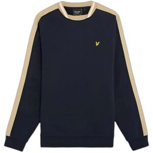 Contrast Stripe Sweatshirt Lyle & Scott Bleu XL Male Contrast Stripe Sweatshirt Lyle & Scott Bleu XL Male