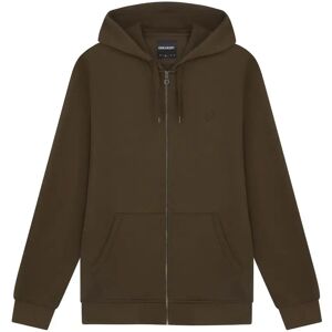 Zip-up hoodie Lyle & Scott Tonal Eagle Vert L Male Zip-up hoodie Lyle & Scott Tonal Eagle Vert L Male