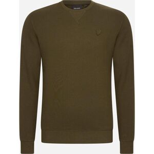 Crewneck sweatshirt Lyle & Scott Tonal Eagle Vert S Male Crewneck sweatshirt Lyle & Scott Tonal Eagle Vert S Male