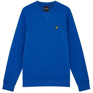 Crewneck sweatshirt Lyle & Scott Bleu L Male Crewneck sweatshirt Lyle & Scott Bleu L Male