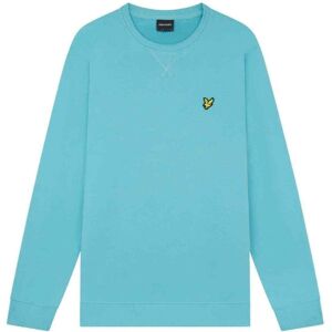 Crewneck sweatshirt Lyle & Scott Bleu L Male Crewneck sweatshirt Lyle & Scott Bleu L Male