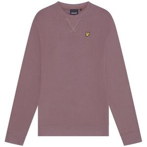 Round-neck sweatshirt Lyle & Scott Violet XL Male Round-neck sweatshirt Lyle & Scott Violet XL Male