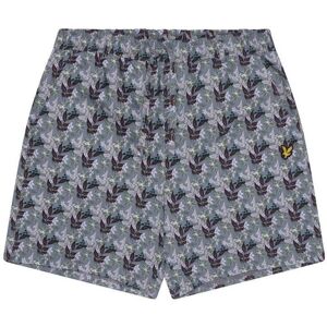 Short Lyle & Scott Emblem Towelling Gris L Male Short Lyle & Scott Emblem Towelling Gris L Male