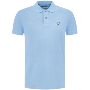 Polo Lyle & Scott Natural Dye Bleu M Male Polo Lyle & Scott Natural Dye Bleu M Male