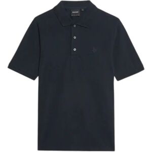 Polo Lyle & Scott Superfine Bleu M Male Polo Lyle & Scott Superfine Bleu M Male