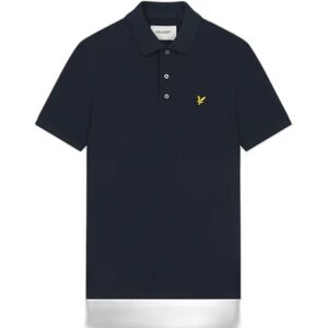 Plain Polo shirt Lyle & Scott Bleu 2XL Male Plain Polo shirt Lyle & Scott Bleu 2XL Male