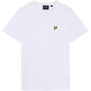 T-shirt with pocket Lyle & Scott Blanc L Male T-shirt with pocket Lyle & Scott Blanc L Male