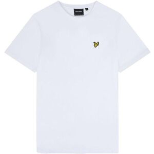 T-shirt Lyle & Scott Thistle Club Blanc S Male T-shirt Lyle & Scott Thistle Club Blanc S Male