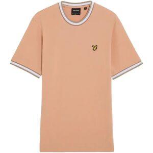 Multi-point T-shirt Lyle & Scott Beige S Male Multi-point T-shirt Lyle & Scott Beige S Male
