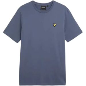 Plain T-shirt Lyle & Scott Bleu XL Male Plain T-shirt Lyle & Scott Bleu XL Male