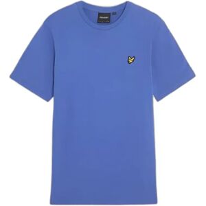 Plain T-shirt Lyle & Scott Bleu L Male Plain T-shirt Lyle & Scott Bleu L Male
