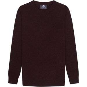 Crewneck sweatshirt Lyle & Scott Tonal Eagle Rouge XL Male Crewneck sweatshirt Lyle & Scott Tonal Eagle Rouge XL Male