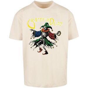 Oversized T-shirt Merchcode Grateful Dead Joker Beige L Male Oversized T-shirt Merchcode Grateful Dead Joker Beige L Male