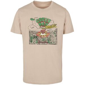 T-shirt Merchcode Green Day Dookie Cover Blanc 5XL Male T-shirt Merchcode Green Day Dookie Cover Blanc 5XL Male