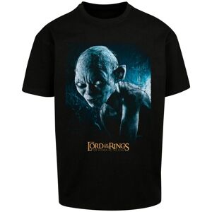 T-shirt Merchcode Lord of the Rings Gollum Noir S Male T-shirt Merchcode Lord of the Rings Gollum Noir S Male