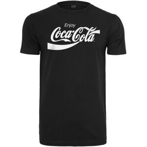 T-shirt Merchcode Coca Cola Noir S Male T-shirt Merchcode Coca Cola Noir S Male