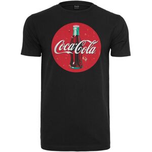 T-shirt Merchcode Coca Cola Bottle Noir M Male T-shirt Merchcode Coca Cola Bottle Noir M Male