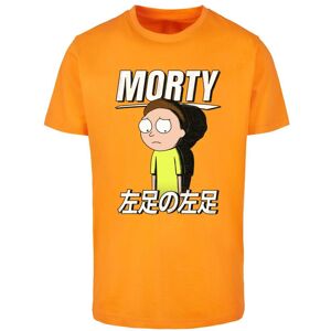 T-shirt Merchcode Rick And Morty Sad Morty Orange 2XL Male T-shirt Merchcode Rick And Morty Sad Morty Orange 2XL Male