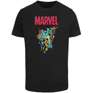 T-shirt Merchcode Marvel Universe Avengers Pop Group Noir L Male T-shirt Merchcode Marvel Universe Avengers Pop Group Noir L Male