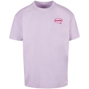 T-shirt Merchcode Mr Kebab Oversized Blanc L Male T-shirt Merchcode Mr Kebab Oversized Blanc L Male