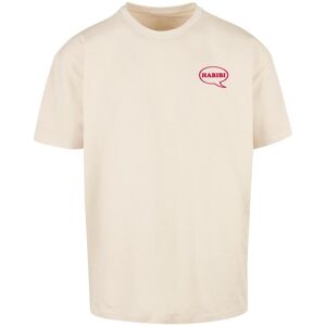 Oversized T-shirt Merchcode MR KEBAB Beige M Male Oversized T-shirt Merchcode MR KEBAB Beige M Male