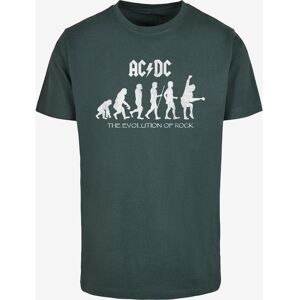 T-shirt Merchcode ACDC - Evolution Of Rock Vert M Male T-shirt Merchcode ACDC - Evolution Of Rock Vert M Male