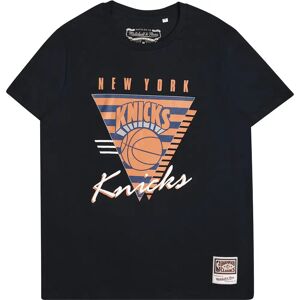Mitchell & Ness T-shirt New York Knicks NBA Final Seconds Bleu M Male Mitchell & Ness T-shirt New York Knicks NBA Final Seconds Bleu M Male
