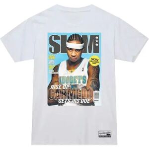 Mitchell & Ness White Denver Nuggets NBA Slam Magic T-shirt XL - T-shirt Mitchell & Ness White Denver Nuggets NBA Slam Magic T-shirt XL - T-shirt