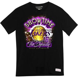 Mitchell & Ness T-shirt Los Angeles Lakers NBA La Dynasty Noir L Male Mitchell & Ness T-shirt Los Angeles Lakers NBA La Dynasty Noir L Male