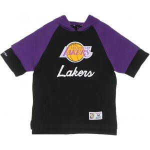 Mitchell & Ness Hoodie Los Angeles Lakers Noir XL Male Mitchell & Ness Hoodie Los Angeles Lakers Noir XL Male