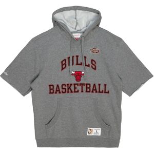 Hooded sweatshirt Mitchell & Ness NBA SS Bulls Gris S Male Hooded sweatshirt Mitchell & Ness NBA SS Bulls Gris S Male