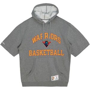 Hooded sweatshirt Mitchell & Ness NBA SS Warriors Gris M Male Hooded sweatshirt Mitchell & Ness NBA SS Warriors Gris M Male