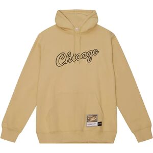 Hooded sweatshirt Mitchell & Ness Chicago Bulls Beige L Male Hooded sweatshirt Mitchell & Ness Chicago Bulls Beige L Male