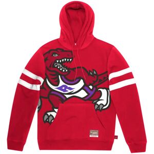 Hooded sweatshirt Mitchell & Ness NBA Substantial Raptors Rouge XL Male Hooded sweatshirt Mitchell & Ness NBA Substantial Raptors Rouge XL Male