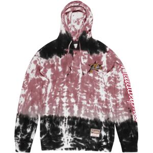 Mitchell & Ness Philadelphia 76ers hoodie NBA Tie-Dye Marron XS Male Mitchell & Ness Philadelphia 76ers hoodie NBA Tie-Dye Marron XS Male