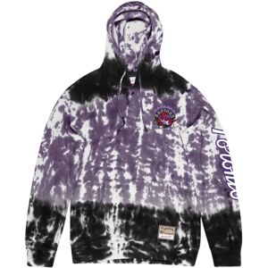 Mitchell & Ness Toronto Raptors hoodie NBA Tie-Dye Violet S Male Mitchell & Ness Toronto Raptors hoodie NBA Tie-Dye Violet S Male