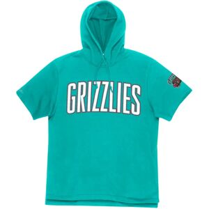Short-sleeved hoodie Mitchell & Ness Gameday Vancouver Grizzlies Bleu M Male Short-sleeved hoodie Mitchell & Ness Gameday Vancouver Grizzlies Bleu M Male