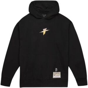 Hooded sweatshirt Mitchell & Ness NBA Suga Glitch Warriors Noir M Male Hooded sweatshirt Mitchell & Ness NBA Suga Glitch Warriors Noir M Male