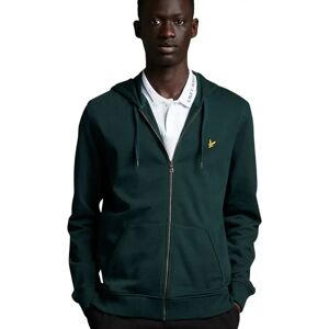 Lyle & Scott zip-up hoodie Vert S Male Lyle & Scott zip-up hoodie Vert S Male