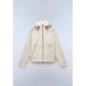 Hooded jacket Napapijri A-Vanoi N1J Beige 3XL Male Hooded jacket Napapijri A-Vanoi N1J Beige 3XL Male