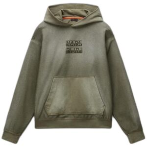 Hooded sweatshirt Napapijri B-Comel Vert XL Male Hooded sweatshirt Napapijri B-Comel Vert XL Male