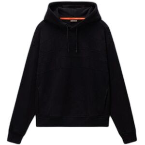 Hooded sweatshirt Napapijri B-Braies Noir 2XL Male Hooded sweatshirt Napapijri B-Braies Noir 2XL Male