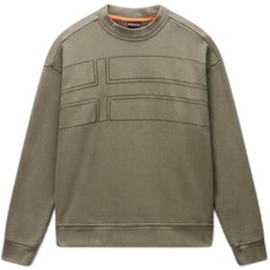 Sweatshirt Napapijri B-Braies Vert S Male Sweatshirt Napapijri B-Braies Vert S Male