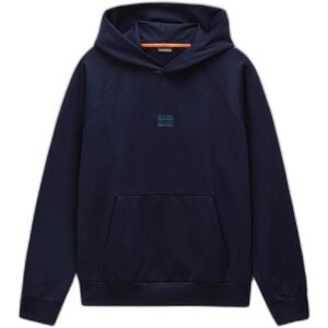 Hooded sweatshirt Napapijri B-Elevated Logo Bleu S Male Hooded sweatshirt Napapijri B-Elevated Logo Bleu S Male