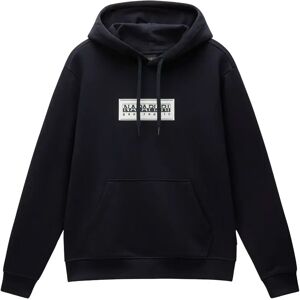 Hooded sweatshirt Napapijri B-Box H Noir S Male Hooded sweatshirt Napapijri B-Box H Noir S Male