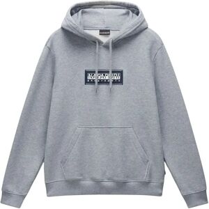 Napapijri B-Box Hoodie Gris S Male Napapijri B-Box Hoodie Gris S Male